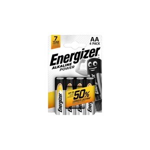 Energizer Alkaline Power AA 4pack 1.5V Akumulátory IQ models