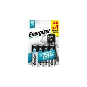 Energizer MAX Plus AA 4pack 1.5V Akumulátory IQ models