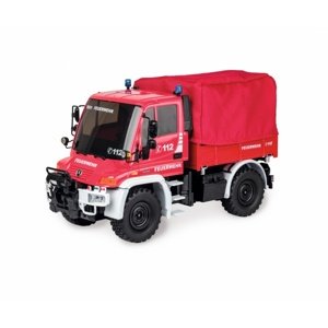 Tamiya-Carson auto MB Unimog U300 1:12 hasiči RC auta, traktory, bagry IQ models