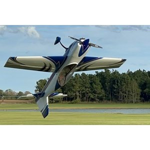 78" Extra NG - Modrá/Bílá/Stříbrná 1,97m Modely letadel IQ models