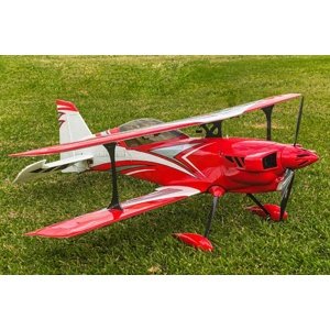 53" Peregrine - Červená/Bílá/ 1,35m Modely letadel IQ models