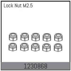 1230868 - Lock Nut M2.5 (10) RC auta IQ models