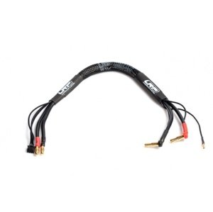 Nabíjecí kabel 350mm 2S LiPo HARDCASE z G4 na P4/5 včetně balančního konekt. XH Doporučené příslušenství IQ models