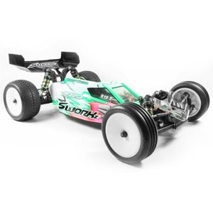 SWORKz S12-2D EVO “Dirt Edition” 1/10 2WD Off-Road Racing Buggy PRO stavebnice Modely aut IQ models