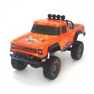 s-Idee RC auto Crawler 1:18 oranžová RC auta, traktory, bagry IQ models