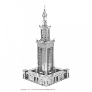 Metal Earth Luxusní ocelová stavebnice Lighthouse of Alexandria Autodráhy a stavebnice IQ models