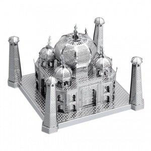 Metal Earth Luxusní ocelová stavebnice Taj Mahal Autodráhy a stavebnice IQ models
