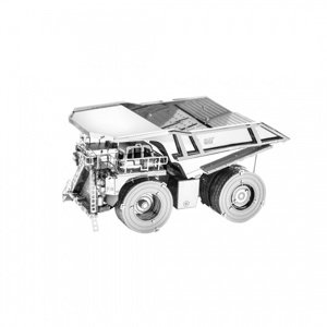 Metal Earth Luxusní ocelová stavebnice CAT důlní vozidlo Autodráhy a stavebnice IQ models