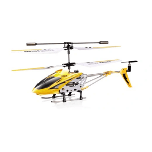 SYMA S107G yellow s gyroskopem - nejodolnější mini vrtulník na trhu 3 - kanálové IQ models