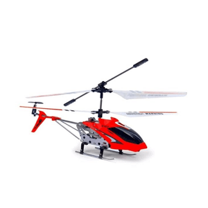 SYMA S107G red s gyroskopem - nejodolnější mini vrtulník na trhu 3 - kanálové IQ models