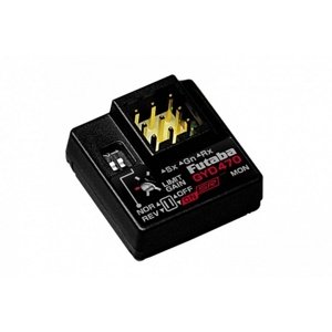 Futaba GYD470 gyro pro driftovací auta Stabilizace a gyra IQ models