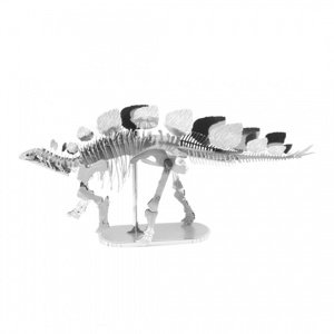 Metal Earth Luxusní ocelová stavebnice Stegosaurus Autodráhy a stavebnice IQ models