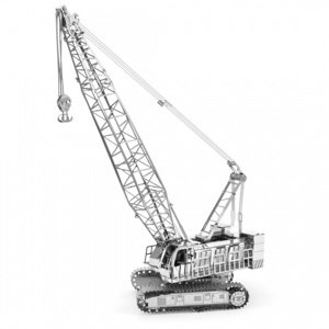 Metal Earth Luxusní ocelová stavebnice Crawler Crane (pásový jeřáb) Autodráhy a stavebnice IQ models