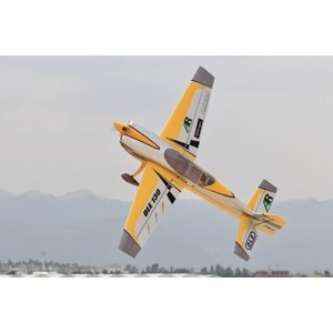 90" Extra NG 2290mm 60cc Žluto-Stříbrná Modely letadel IQ models