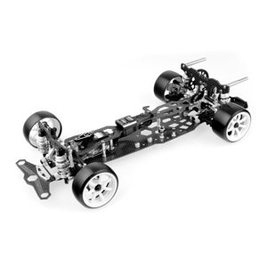 BM Racing DRR01-V2 drift podvozek - Set s gyrem a servem Modely aut IQ models