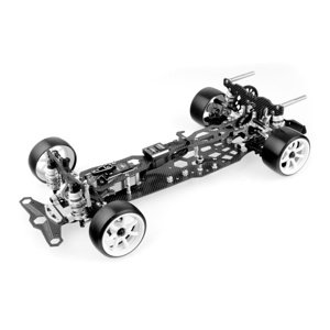 BM Racing DRR01-V2 drift podvozek - Set s gyrem a hliníkovým servem Modely aut IQ models