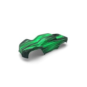 Karoserie lakovaná monster - Zelená Modely aut IQ models