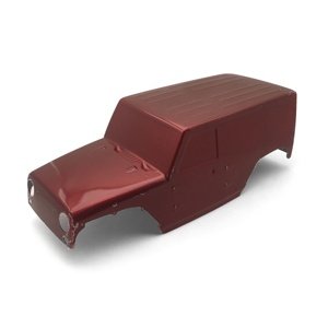 Karoserie lakovaná - Červená Modely aut IQ models