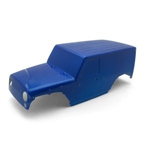 Karoserie lakovaná - Modrá Modely aut IQ models