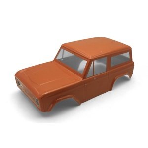 Karoserie lakovaná - Oranžová CRUISER V3FD Modely aut IQ models