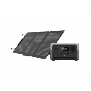 EcoFlow RIVER 2 + 60W solární panel Powerbanky Pelikan IQ models