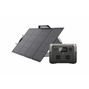 EcoFlow RIVER 2 Max EU + solární panel 220W Powerbanky Pelikan IQ models