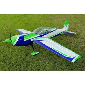 125" Extra 300 V4 Plus - Zelená/Bílá 3,35m Modely letadel IQ models