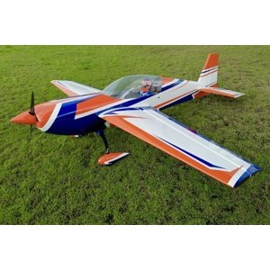 125" Extra 300 V4 Plus - Oranžová/Bílá 3,35m Modely letadel IQ models