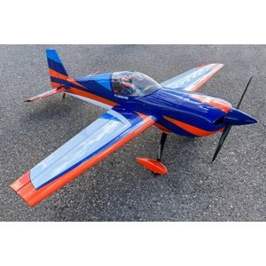 91" Slick 580 - Modrá/Oranžová 2,31m Modely letadel IQ models