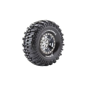 CR-CHAMP 1.9 - Kompletní kola s chromovými disky, 2 ks Kola IQ models