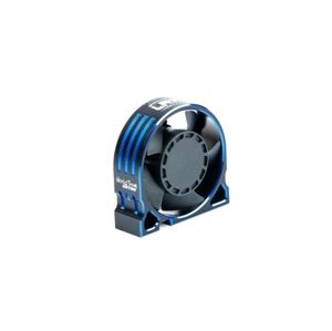 WorksTeam hliníkový větráček V2 30x30x10mm pro E-motory - 3,7-8,4V, konektor pro přijímač Elektromotory IQ models
