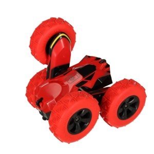 s-Idee RC oboustranné autíčko Atom Max Stunt Car Racing car červené RC auta, traktory, bagry IQ models