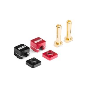MIBO Cube Bullet konektory - 4mm (2ks) Konektory a kabely IQ models