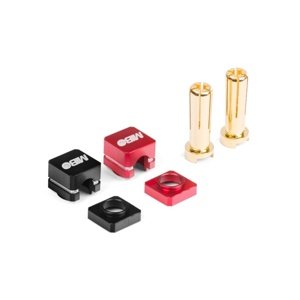 MIBO Cube Bullet konektory - 5mm (2ks) Konektory a kabely IQ models