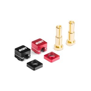 MIBO Cube Bullet konektory - 4/5mm (2ks) Konektory a kabely IQ models