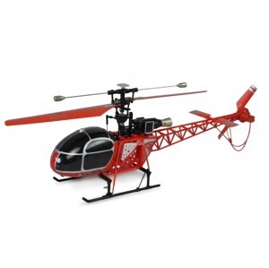 Amewi RC vrtulník LAMA V2 4kanálový  RTF LED osvětlení, barometr RC vrtulníky a letadla IQ models