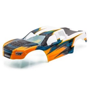 STX - lakovaná karoserie - oranžovo/modrá Karoserie IQ models