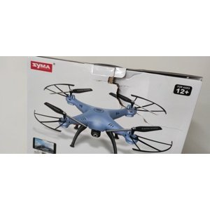 Syma X5HW barometr, kompas- Nové, poničená originální krabice, outlet RC drony IQ models