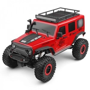 Siva RC crawler Jeep Wrangler MaXx 4WD 1:10 LED osvětlení 100% RTR RC auta, traktory, bagry IQ models