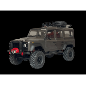 DoubleE RC auto Land Rover Defender ve verzi Pro, 1:8 RTR sada RC auta, traktory, bagry IQ models