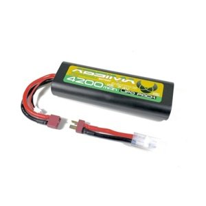 LiPo akumulátor Absima 7,4V / 4200mAh 25C oválný průřez Velkoobchod Absima IQ models
