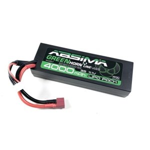 LiPo akumulátor Absima 11,1V / 4000mAh 40C Low Profile, konektor T-Dean Velkoobchod Absima IQ models