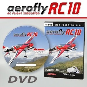 Aerofly RC10 na DVD pro Win8.1/10/11 RC Simulátory IQ models