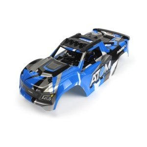 Sestavená karoserie Modrá (Atom) Modely aut IQ models