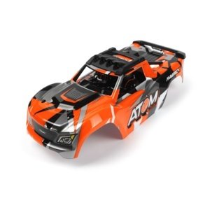 Sestavená karoserie Oranžová (Atom) Modely aut IQ models