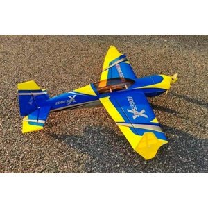 48" Edge 540T V2 - Modrá/Žlutá 1,22m Modely letadel IQ models