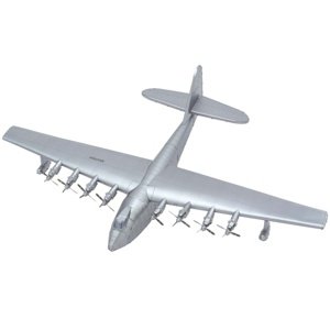 Metal Earth Luxusní ocelová stavebnice Hughes H-4 Hercules Autodráhy a stavebnice IQ models
