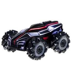 ESD RC auto Future na dálkové ovládání pomocí senzoru na ruce a vysílače, LED, zvuky, pára RC auta, traktory, bagry IQ models