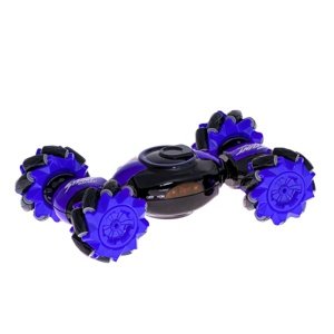 LH RC auto Double Flip na dálkové ovládání pomocí senzorů na ruce či klasického vysílače Minivrtulníky IQ models