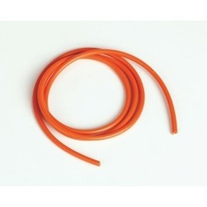 Silikonový kabel 2,6qmm, 13AWG, 1metr, oranžový Konektory a kabely IQ models